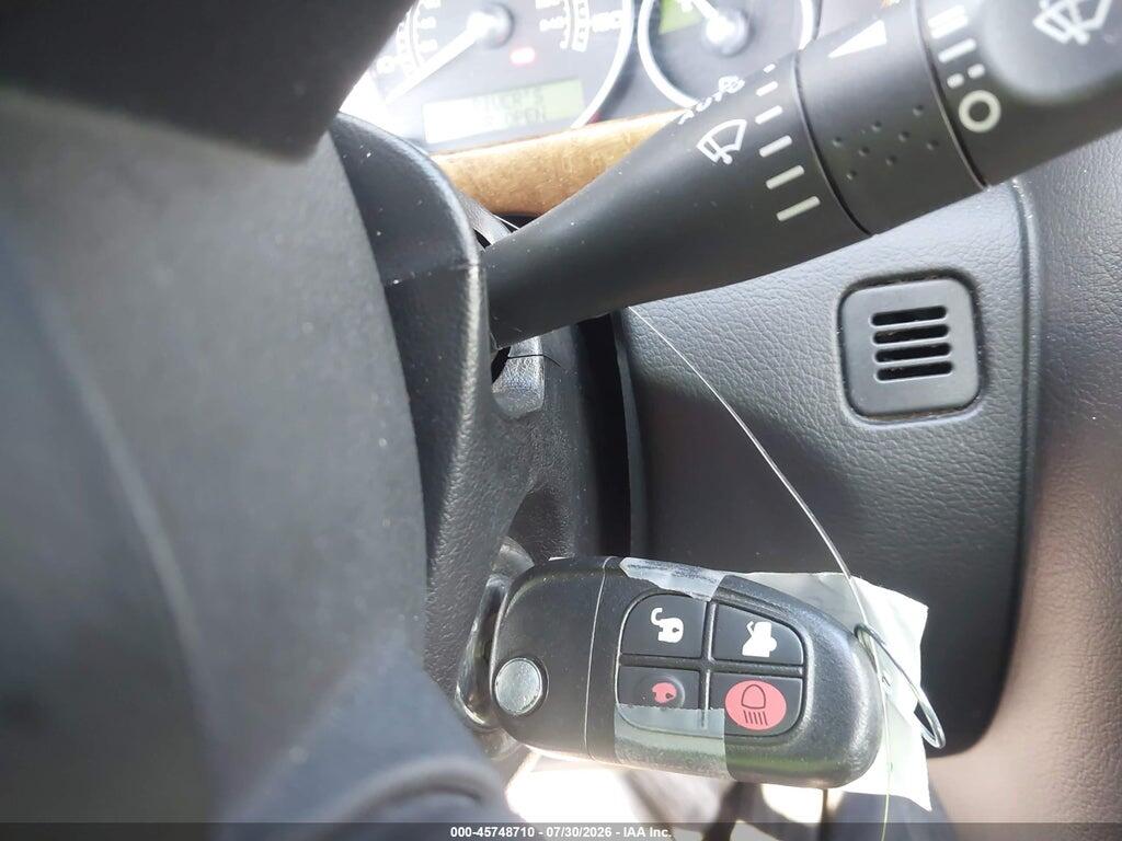 SAJEA51C44WE05746 2004 JAGUAR X-TYPE photo no. 11