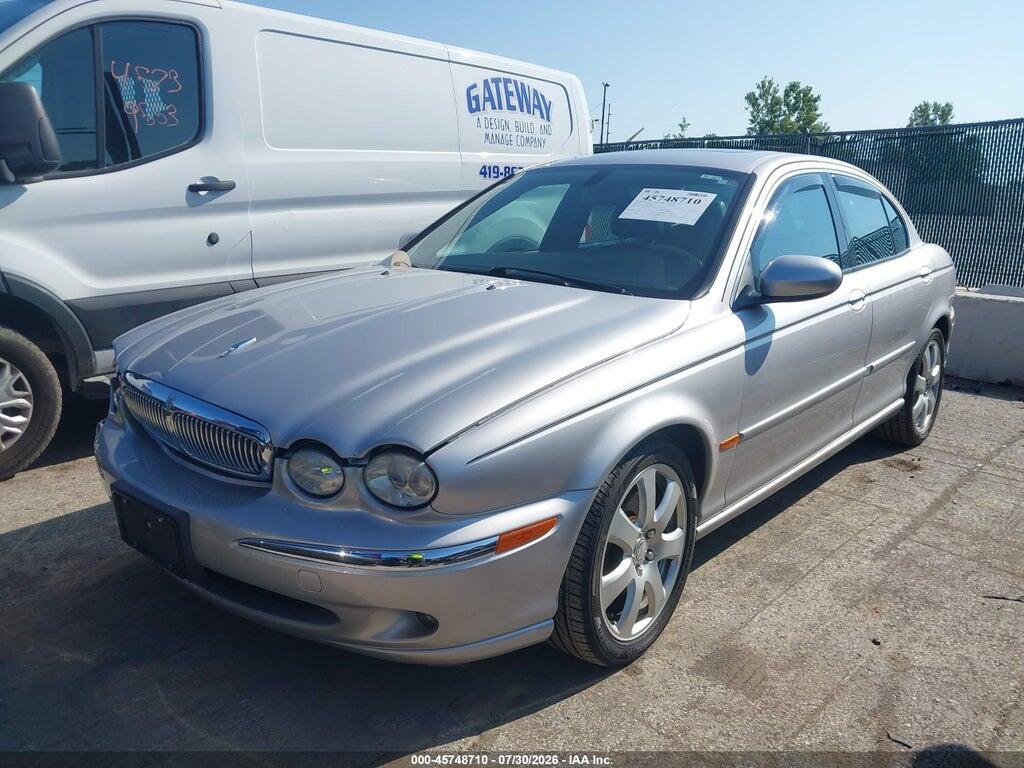 SAJEA51C44WE05746 2004 JAGUAR X-TYPE photo no. 2
