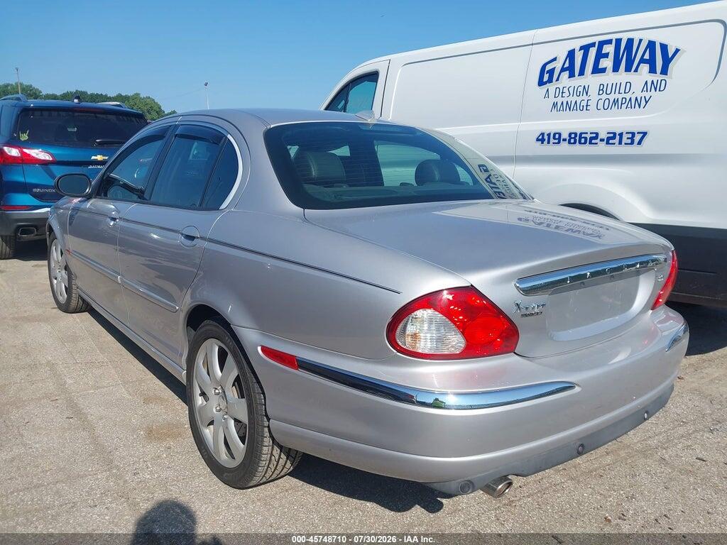 SAJEA51C44WE05746 2004 JAGUAR X-TYPE photo no. 3