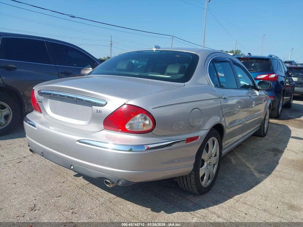 SAJEA51C44WE05746 2004 JAGUAR X-TYPE photo no. 4