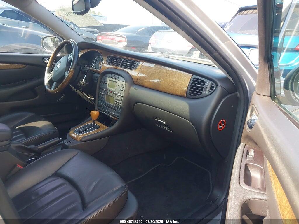 SAJEA51C44WE05746 2004 JAGUAR X-TYPE photo no. 5