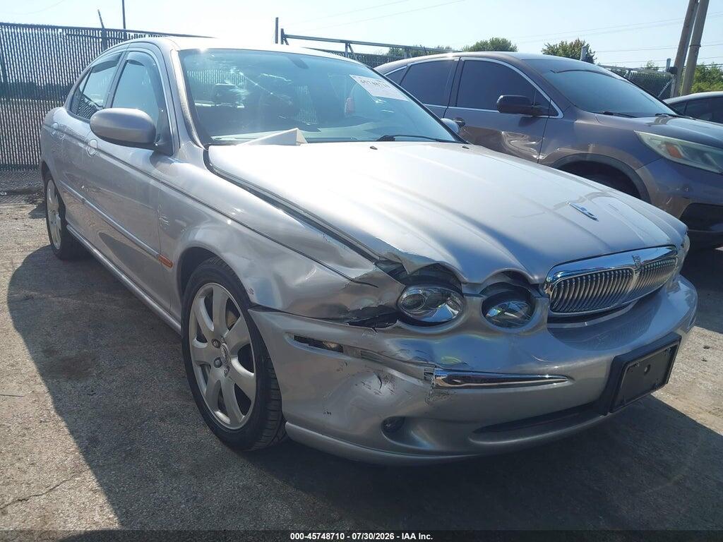 SAJEA51C44WE05746 2004 JAGUAR X-TYPE photo no. 6