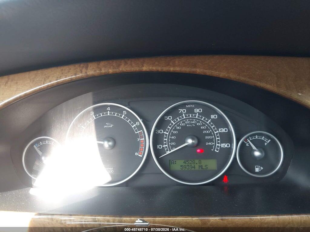 SAJEA51C44WE05746 2004 JAGUAR X-TYPE photo no. 7