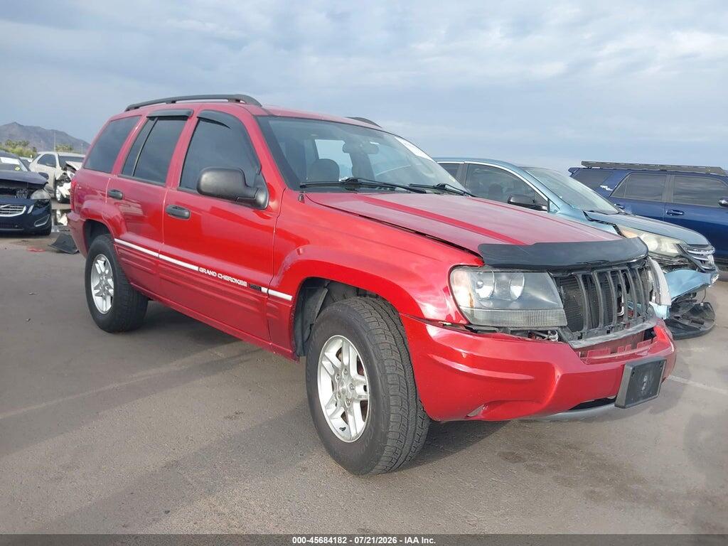 1J4GX48S44C231828 2004 JEEP GRAND CHEROKEE photo no. 1