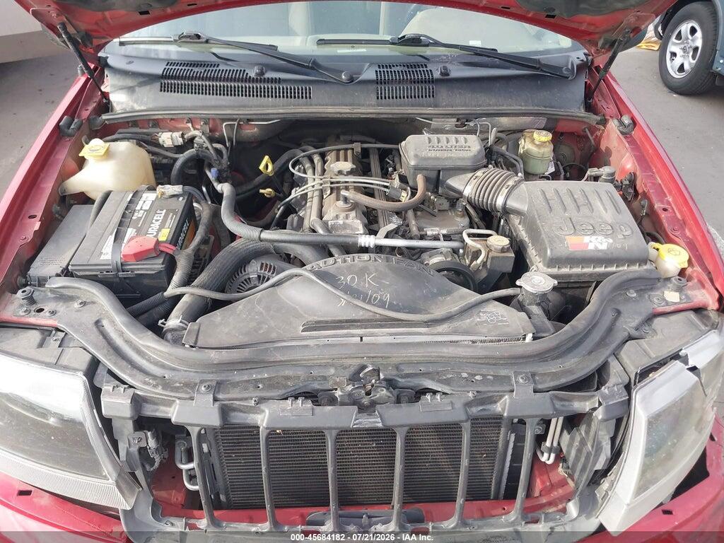 1J4GX48S44C231828 2004 JEEP GRAND CHEROKEE photo no. 10