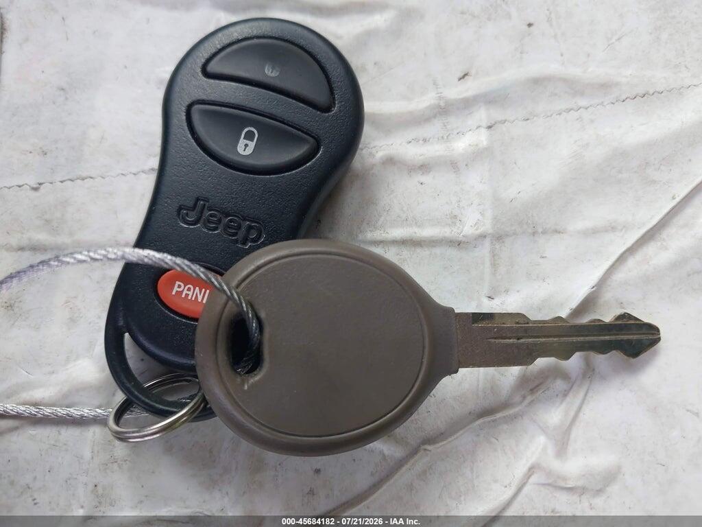 1J4GX48S44C231828 2004 JEEP GRAND CHEROKEE photo no. 11