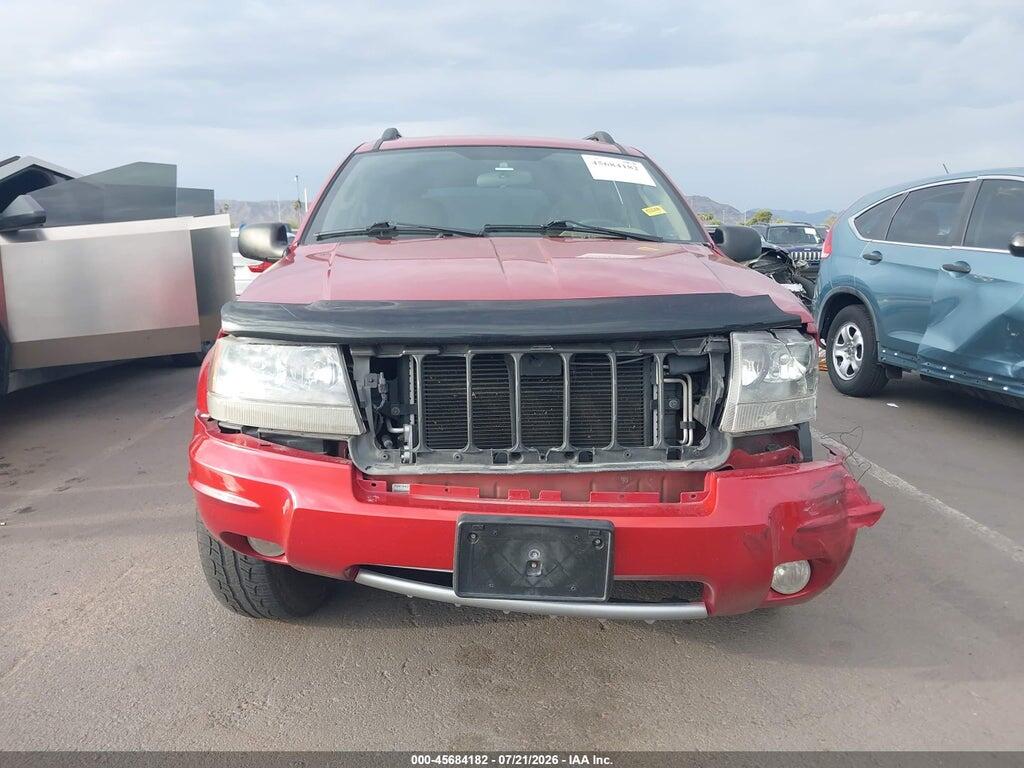 1J4GX48S44C231828 2004 JEEP GRAND CHEROKEE photo no. 12