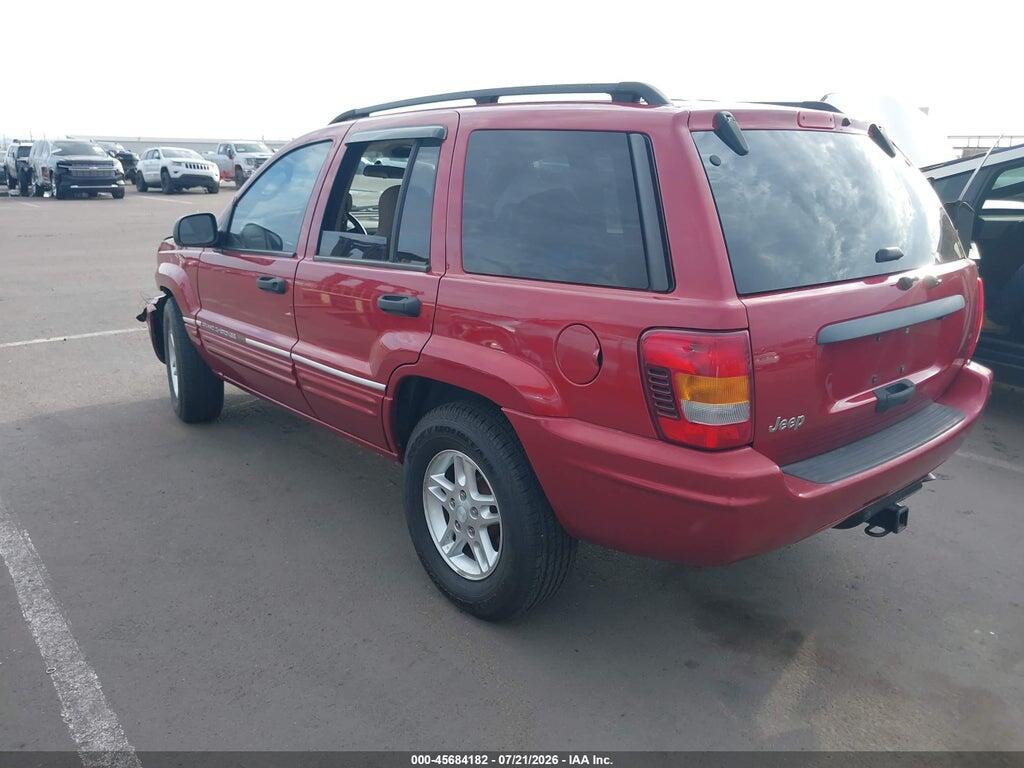 1J4GX48S44C231828 2004 JEEP GRAND CHEROKEE photo no. 3