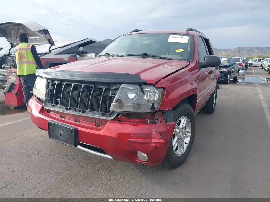 1J4GX48S44C231828 2004 JEEP GRAND CHEROKEE photo no. 6