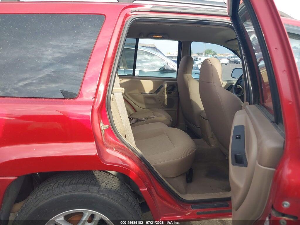 1J4GX48S44C231828 2004 JEEP GRAND CHEROKEE photo no. 8