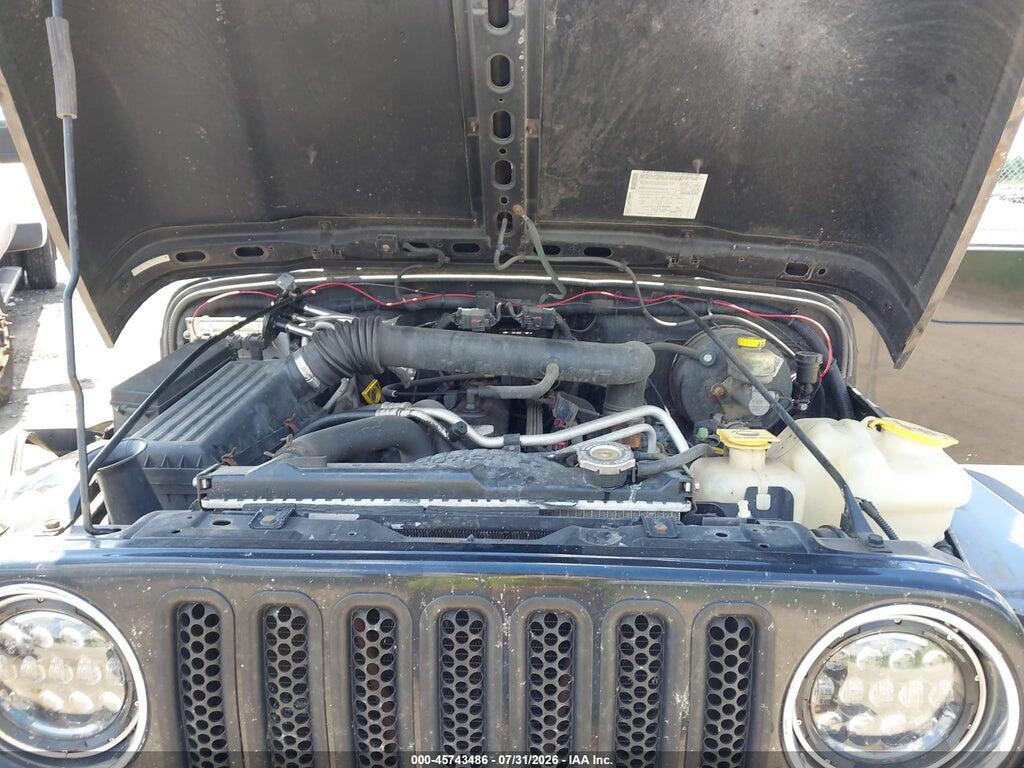 1J4FA49S74P732295 2004 JEEP WRANGLER photo no. 10