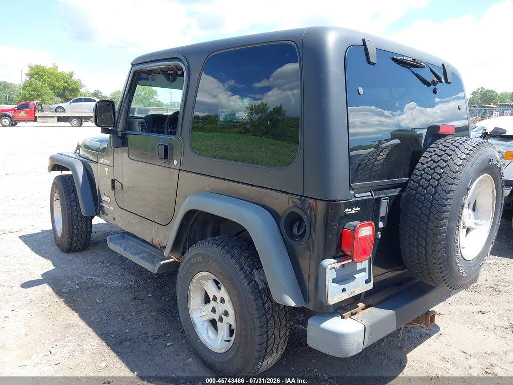 1J4FA49S74P732295 2004 JEEP WRANGLER photo no. 3