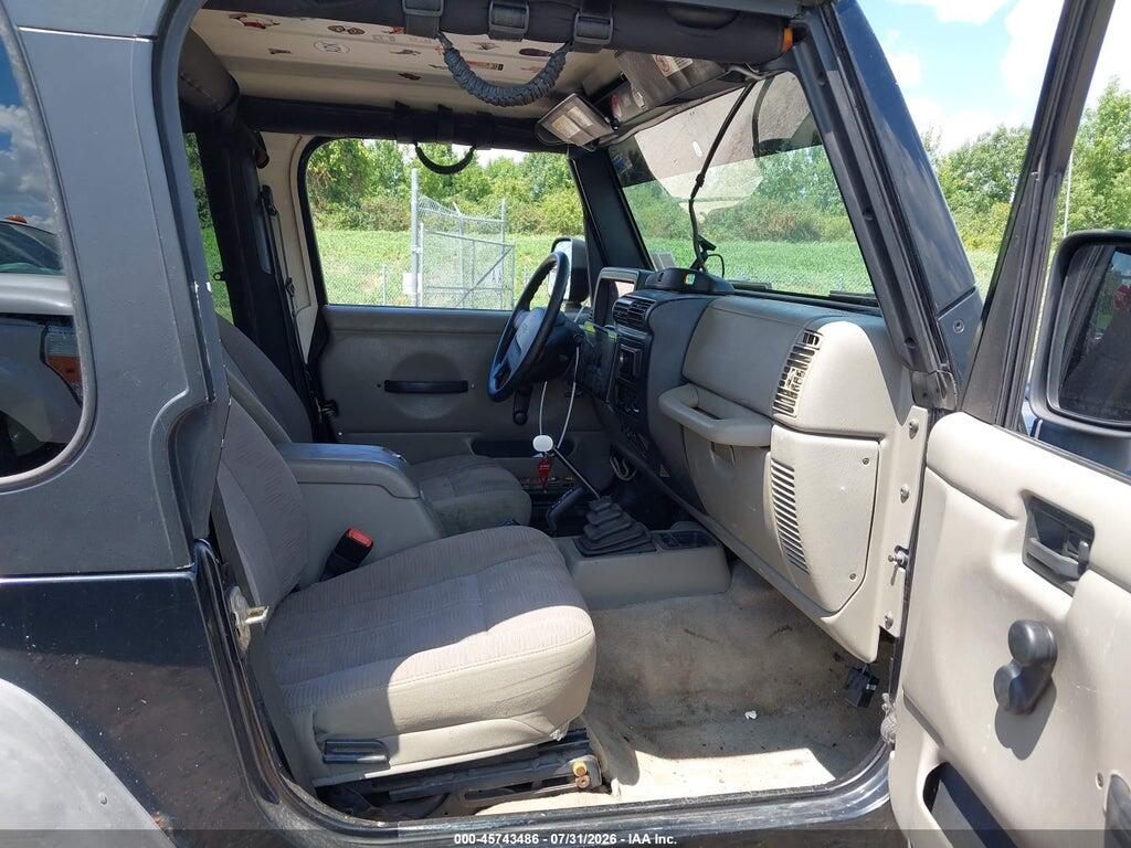 1J4FA49S74P732295 2004 JEEP WRANGLER photo no. 5