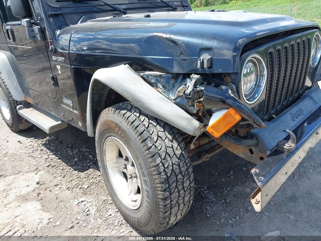 1J4FA49S74P732295 2004 JEEP WRANGLER photo no. 6