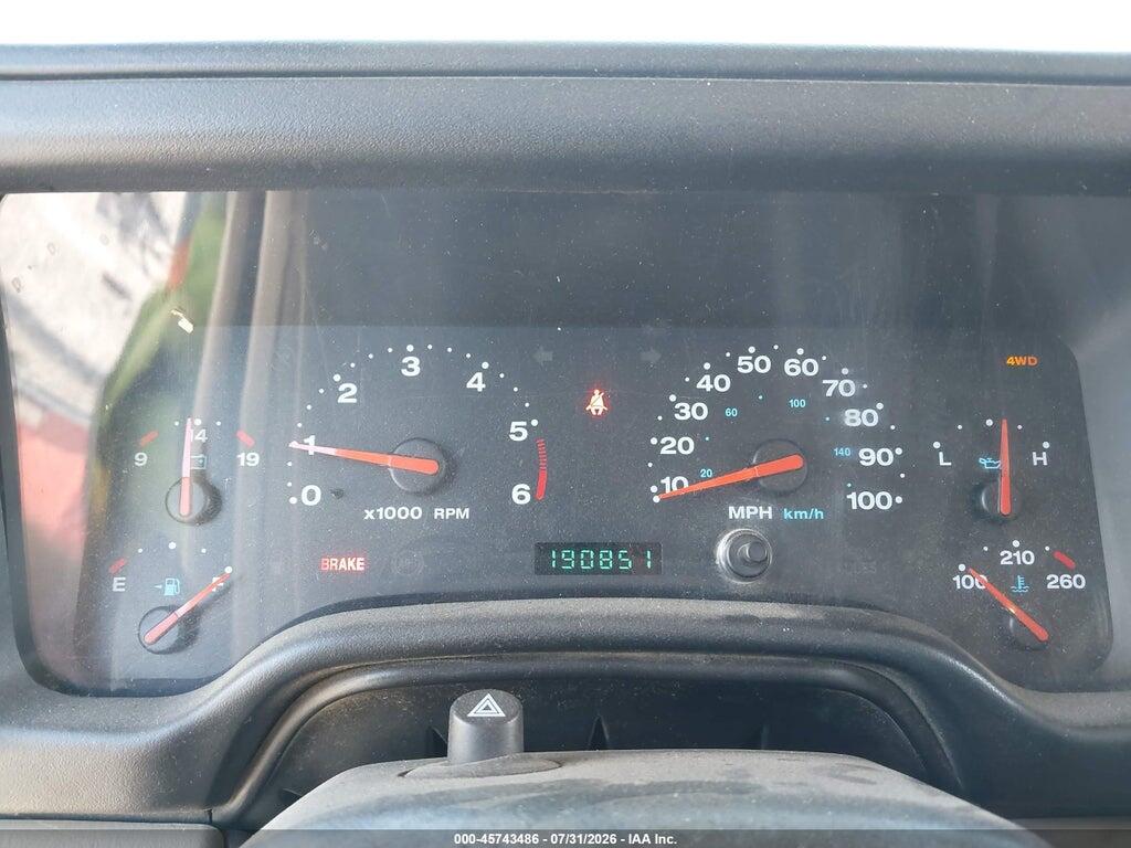 1J4FA49S74P732295 2004 JEEP WRANGLER photo no. 7