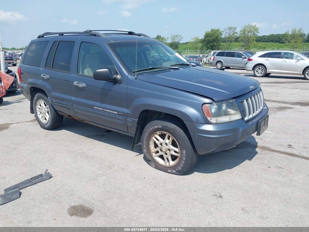 1J4GW48SX4C363947 2004 JEEP GRAND CHEROKEE photo no. 1