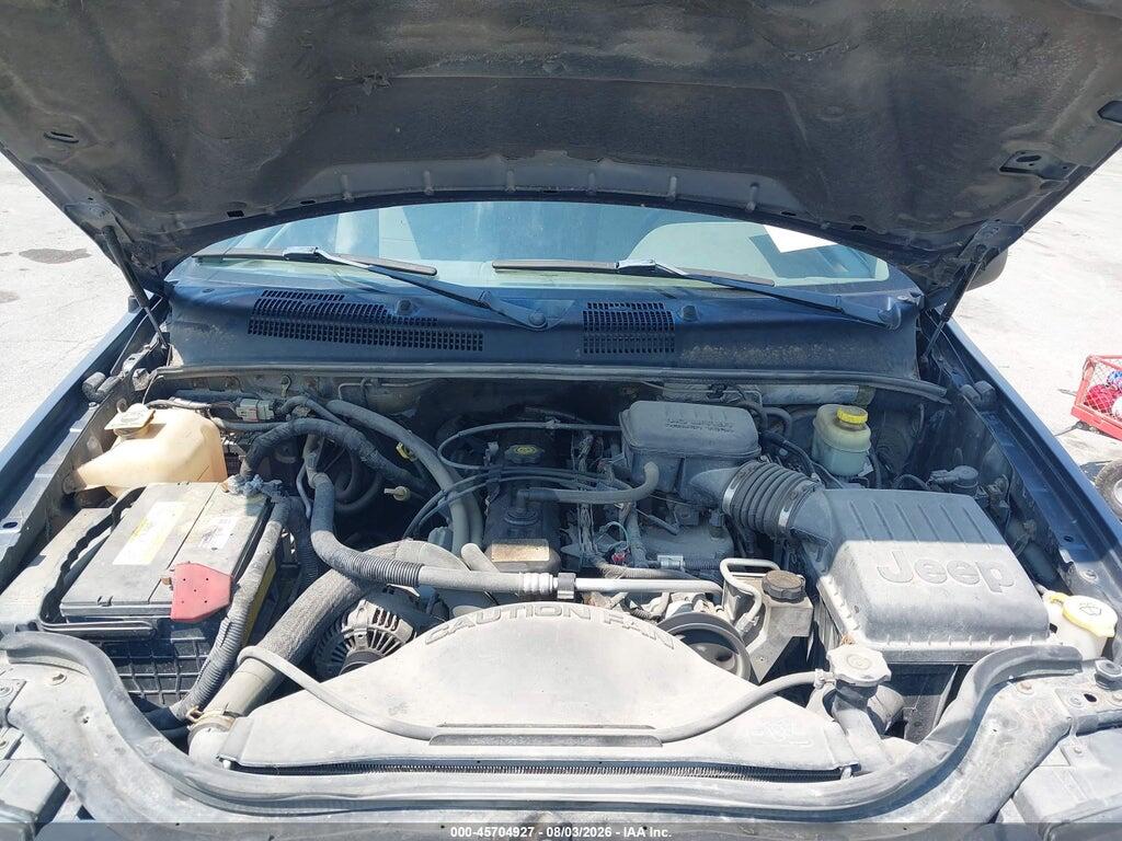 1J4GW48SX4C363947 2004 JEEP GRAND CHEROKEE photo no. 10