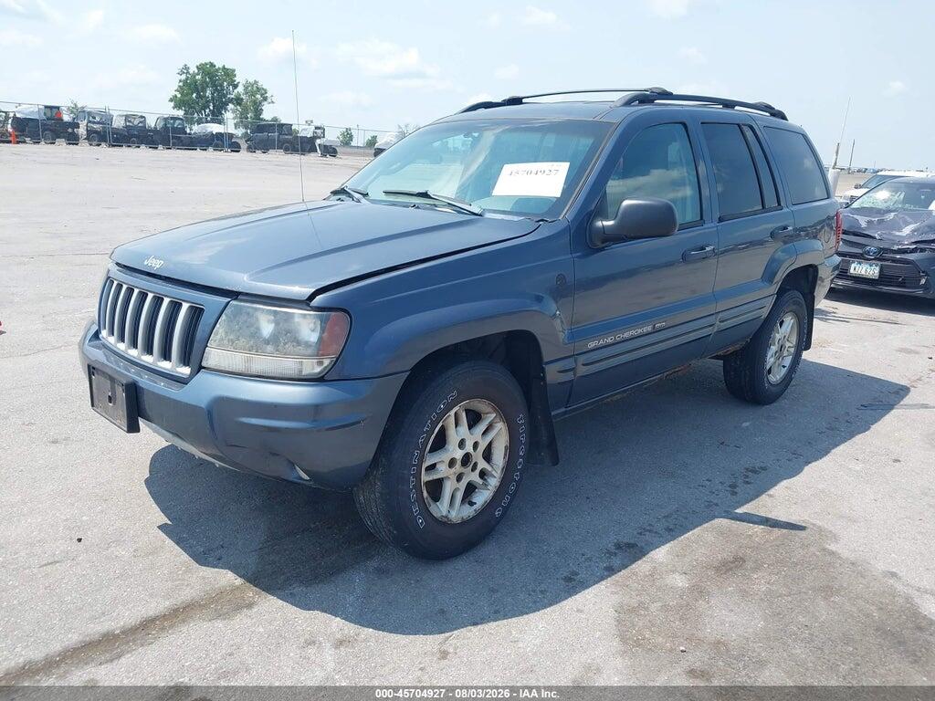 1J4GW48SX4C363947 2004 JEEP GRAND CHEROKEE photo no. 2