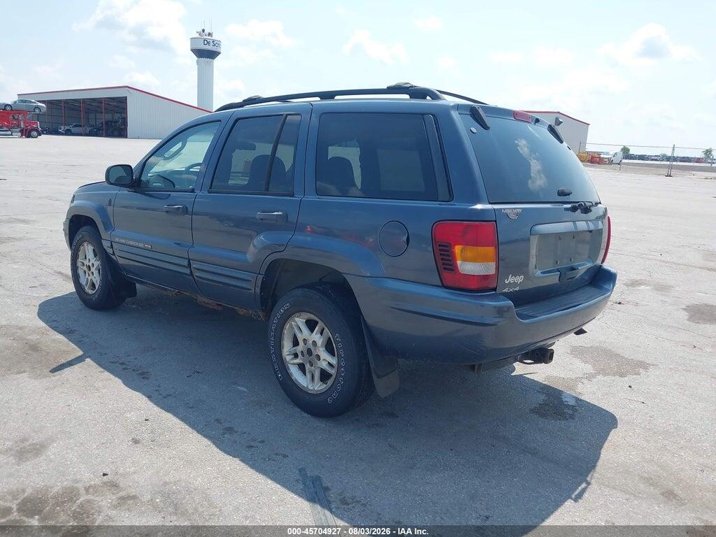 1J4GW48SX4C363947 2004 JEEP GRAND CHEROKEE photo no. 3