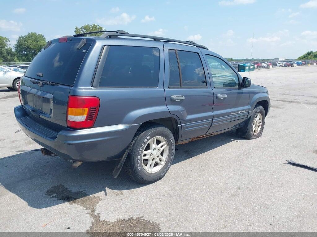 1J4GW48SX4C363947 2004 JEEP GRAND CHEROKEE photo no. 4