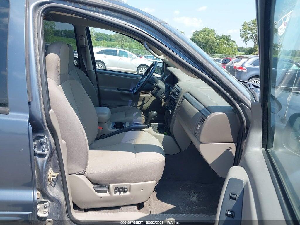1J4GW48SX4C363947 2004 JEEP GRAND CHEROKEE photo no. 5