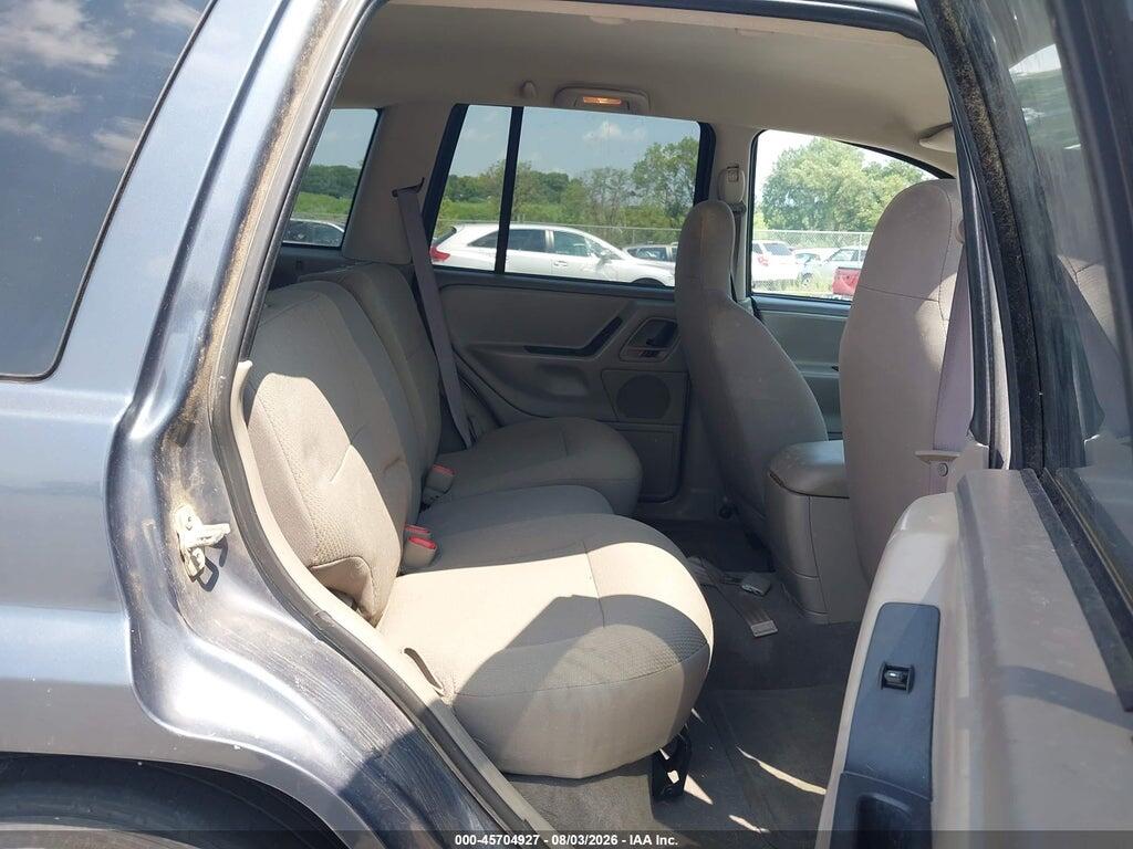 1J4GW48SX4C363947 2004 JEEP GRAND CHEROKEE photo no. 8