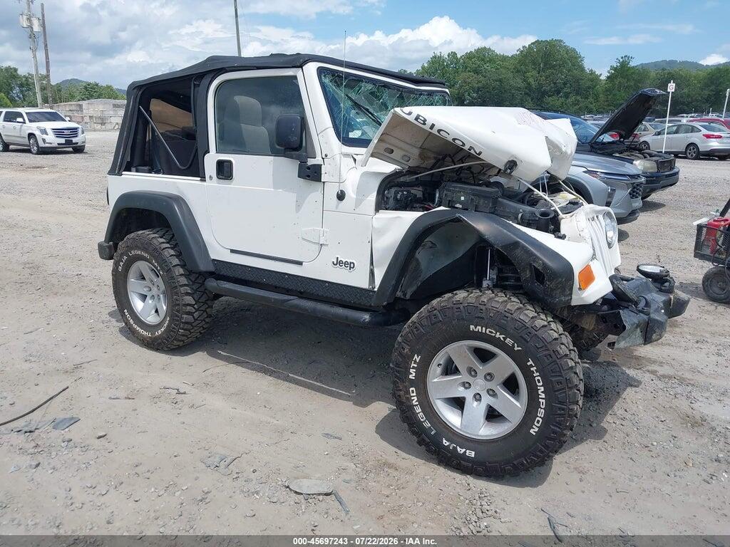 1J4FA69S74P751635 2004 JEEP WRANGLER photo no. 1