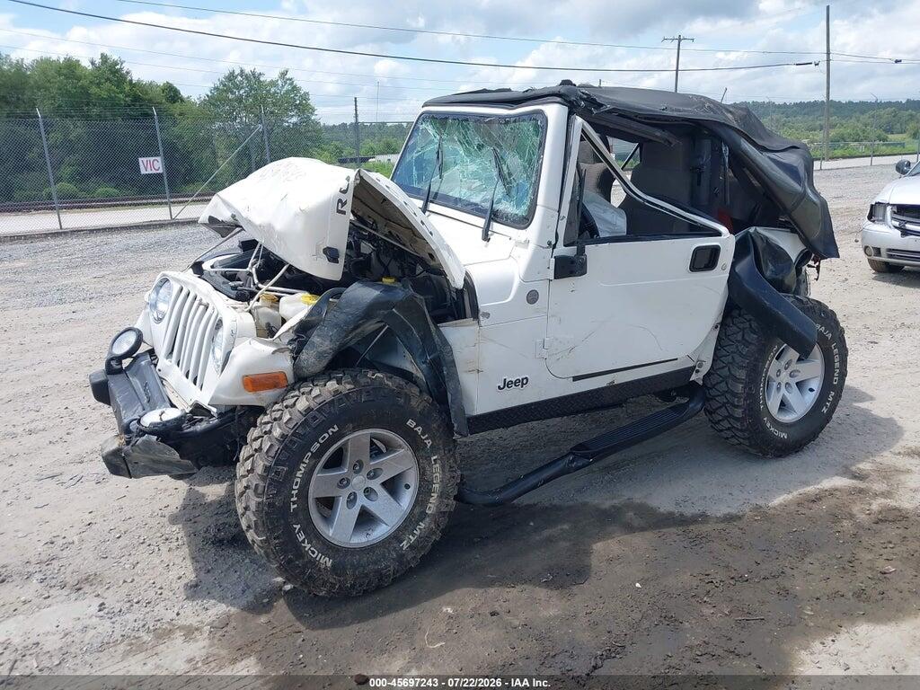 1J4FA69S74P751635 2004 JEEP WRANGLER photo no. 2