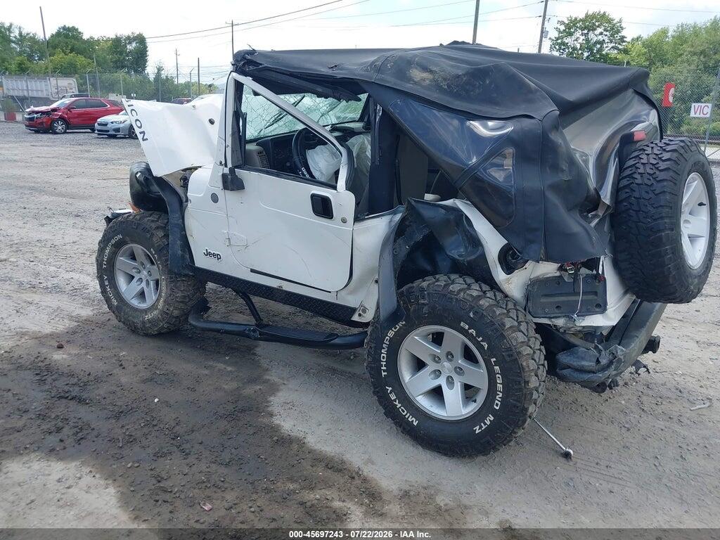 1J4FA69S74P751635 2004 JEEP WRANGLER photo no. 3