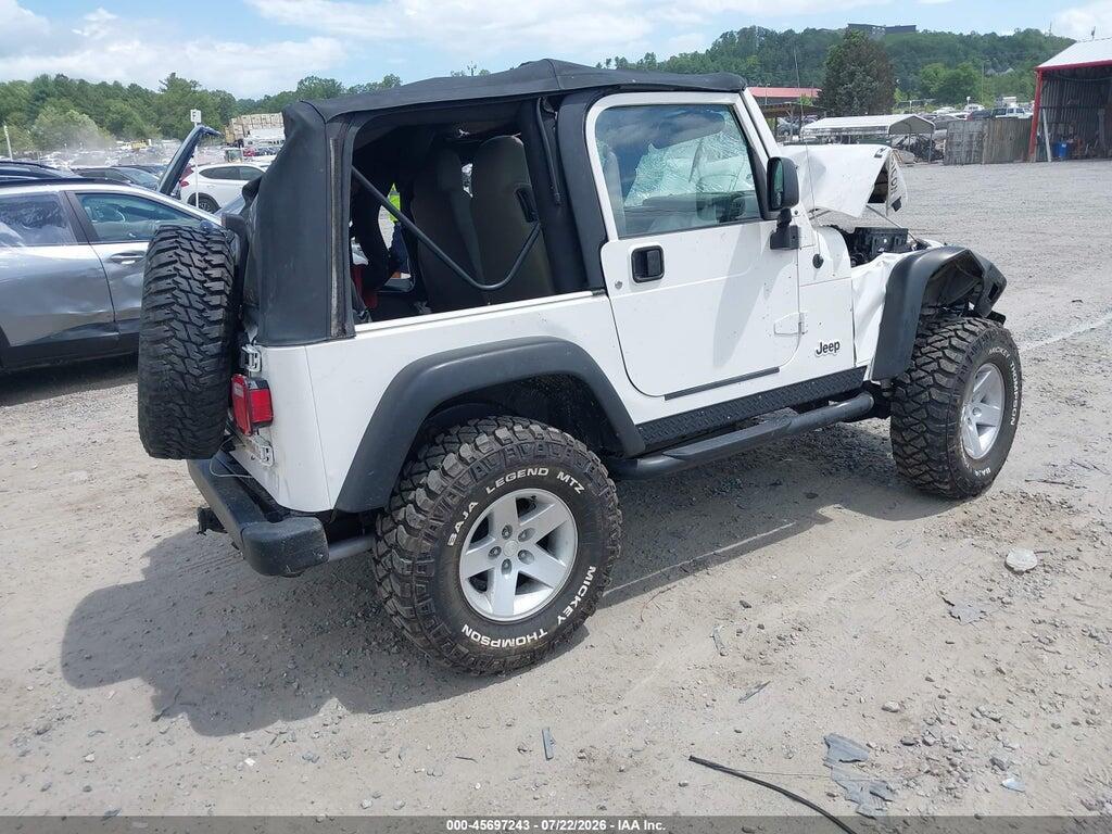 1J4FA69S74P751635 2004 JEEP WRANGLER photo no. 4