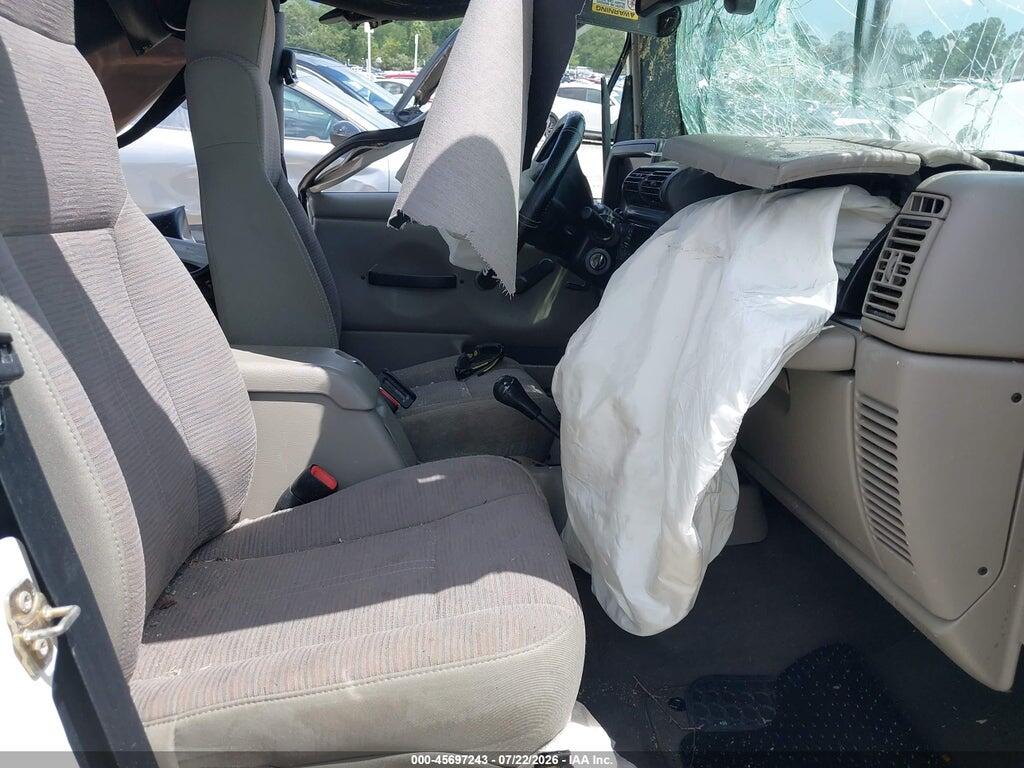 1J4FA69S74P751635 2004 JEEP WRANGLER photo no. 5