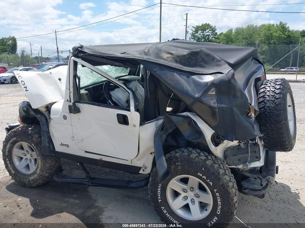 1J4FA69S74P751635 2004 JEEP WRANGLER photo no. 6