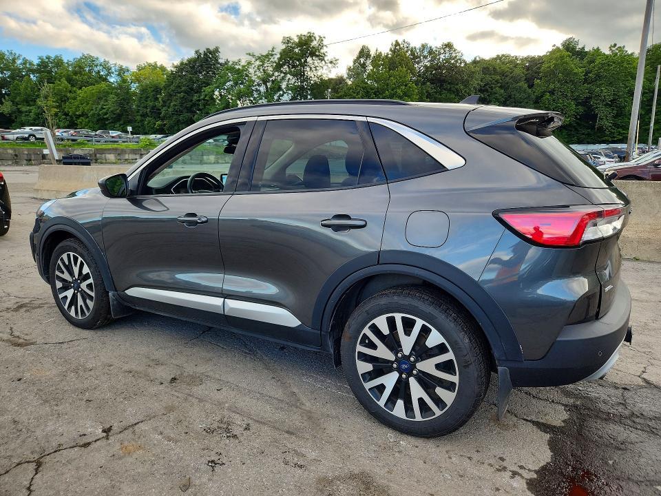 2020 FORD ESCAPE SEL — Фото 2 из 13