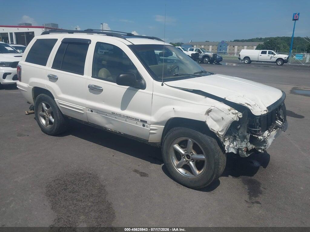 1J8GW58NX4C171426 2004 JEEP GRAND CHEROKEE photo no. 1