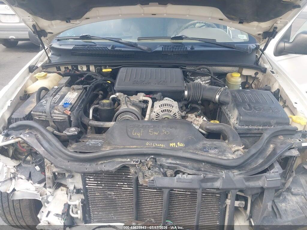 1J8GW58NX4C171426 2004 JEEP GRAND CHEROKEE photo no. 10