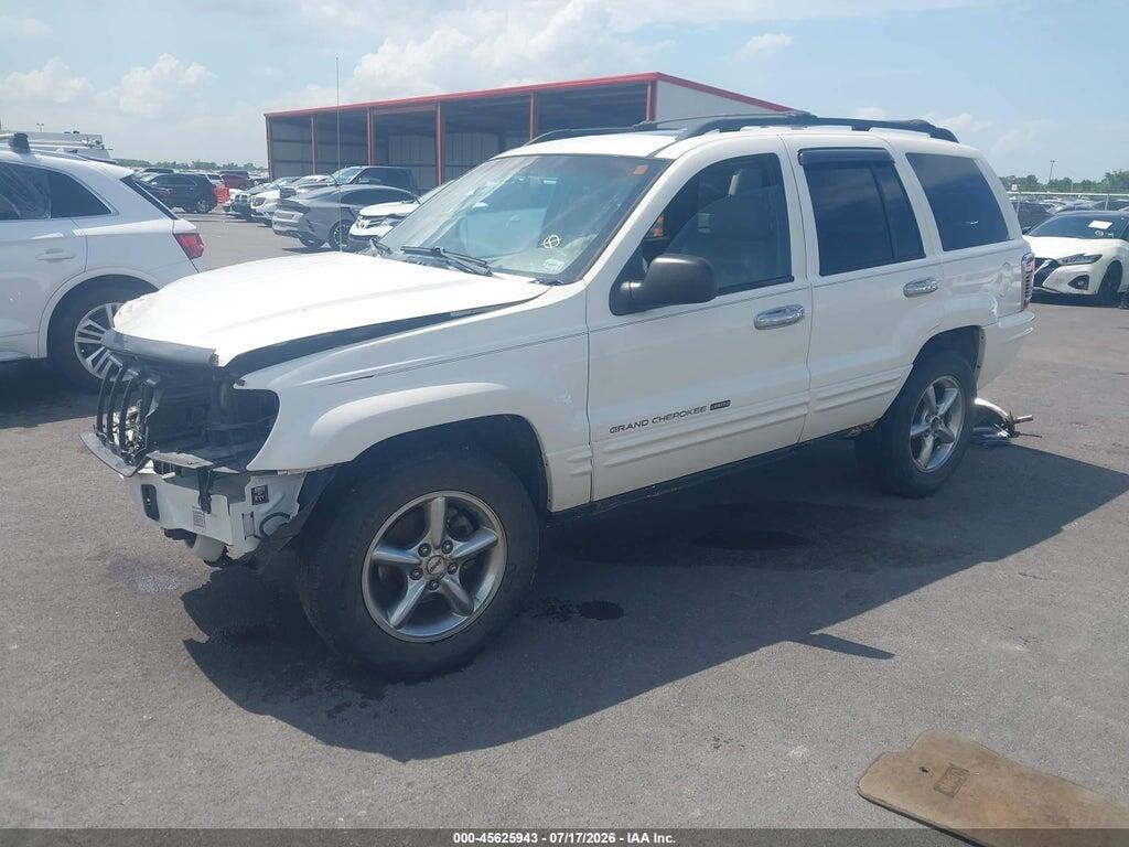 1J8GW58NX4C171426 2004 JEEP GRAND CHEROKEE photo no. 2