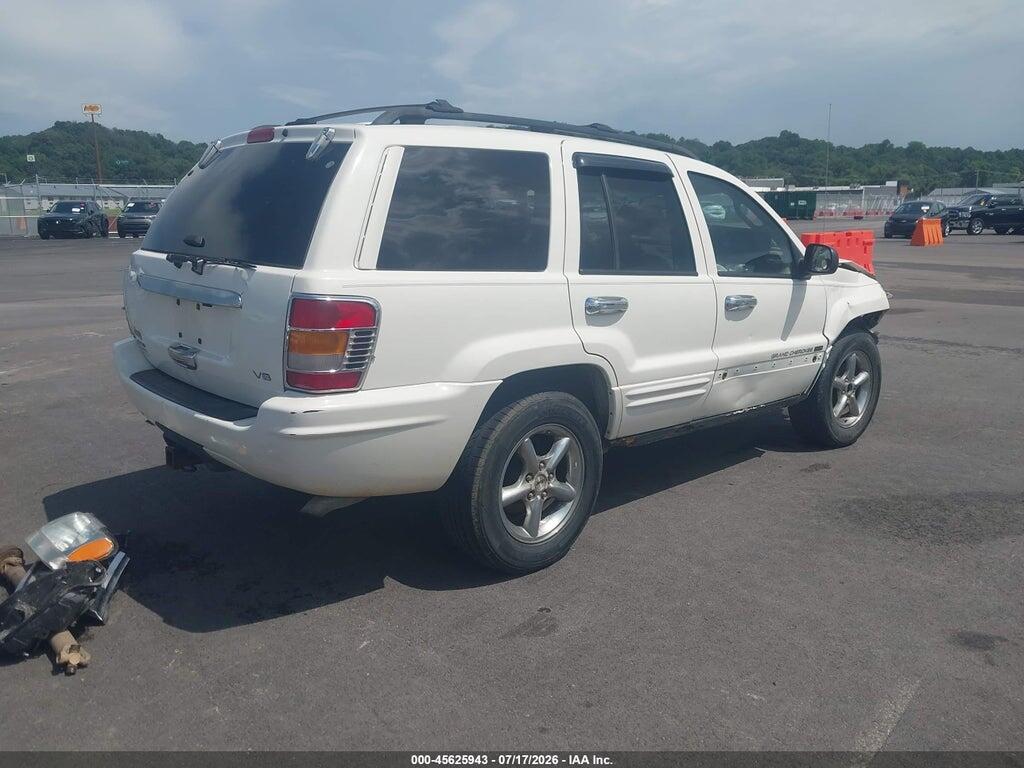 1J8GW58NX4C171426 2004 JEEP GRAND CHEROKEE photo no. 4