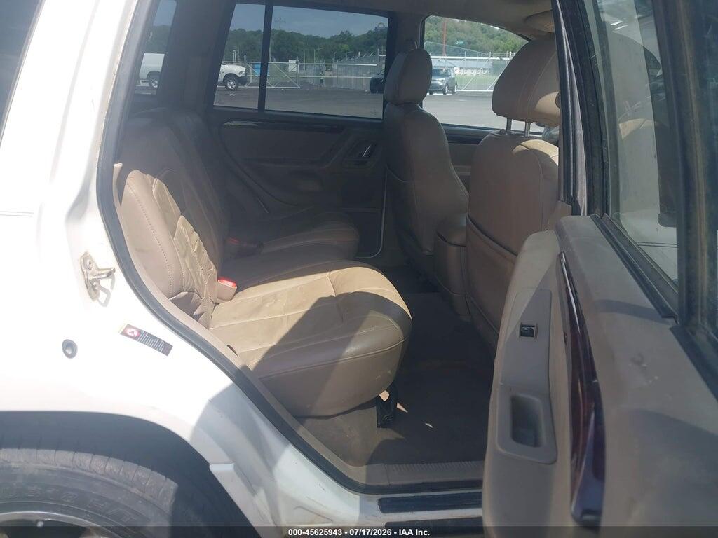 1J8GW58NX4C171426 2004 JEEP GRAND CHEROKEE photo no. 8