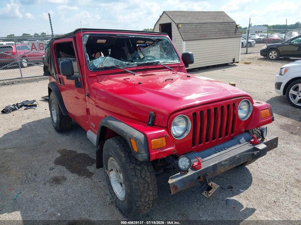 1J4FA49S04P754171 2004 JEEP WRANGLER photo no. 1