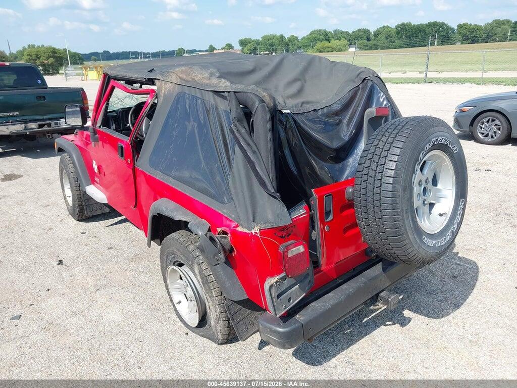1J4FA49S04P754171 2004 JEEP WRANGLER photo no. 3