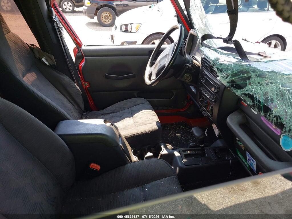 1J4FA49S04P754171 2004 JEEP WRANGLER photo no. 5