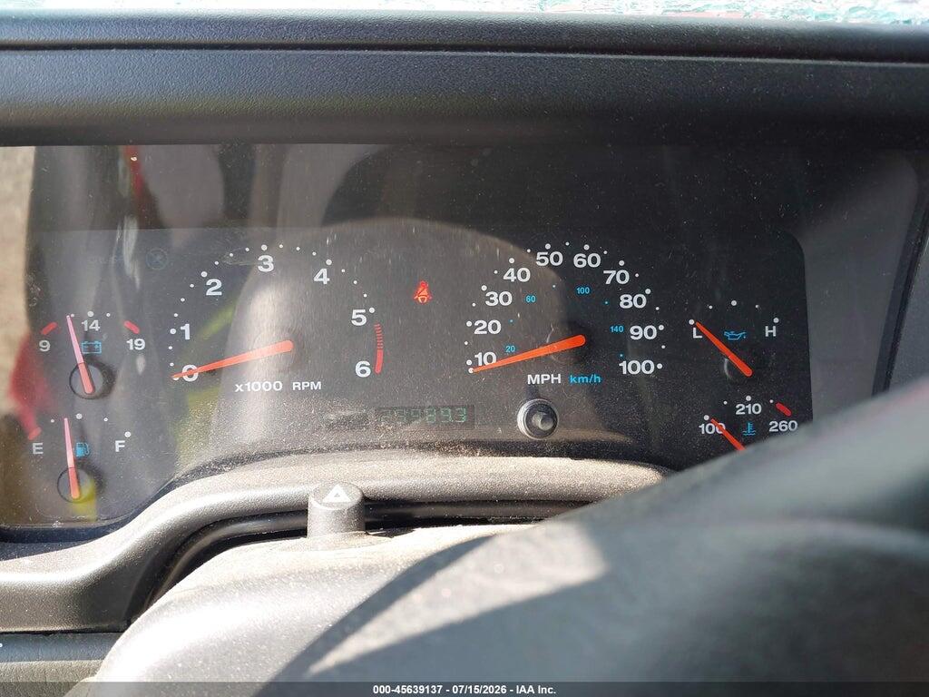 1J4FA49S04P754171 2004 JEEP WRANGLER photo no. 7
