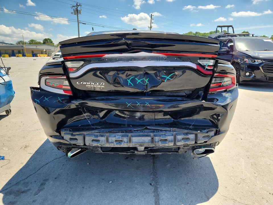 2C3CDXBG8FH725598 2015 DODGE CHARGER photo no. 6