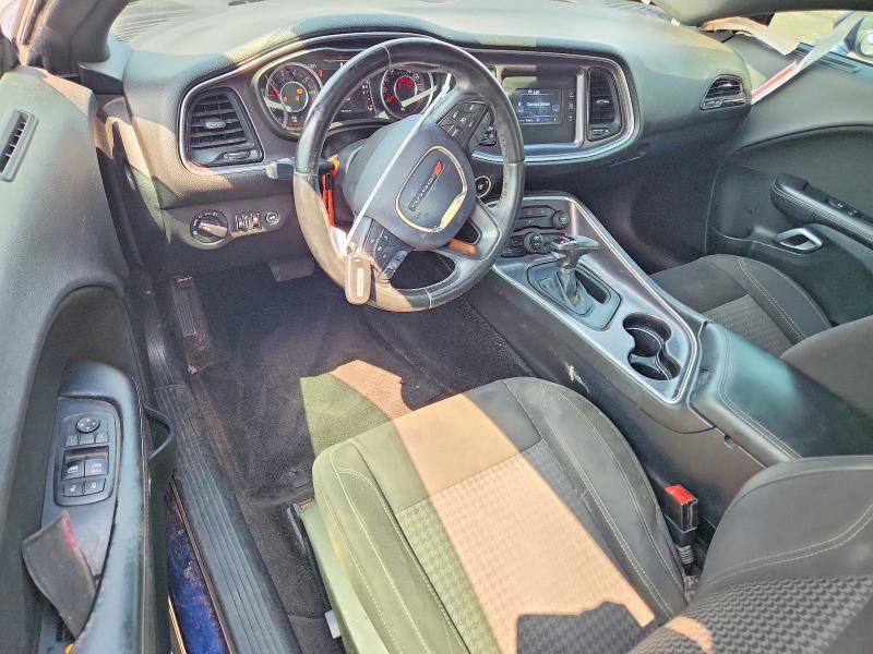 2015 DODGE CHALLENGER SXT — Фото 8 из 12