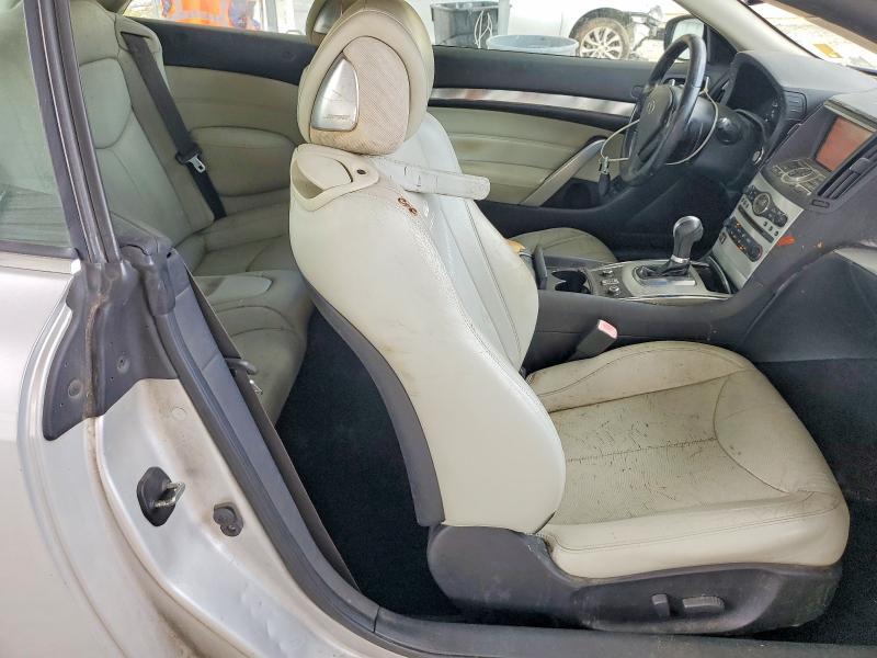2010 INFINITI G37 CONVERTIBLE BASE — Фото 10 из 12