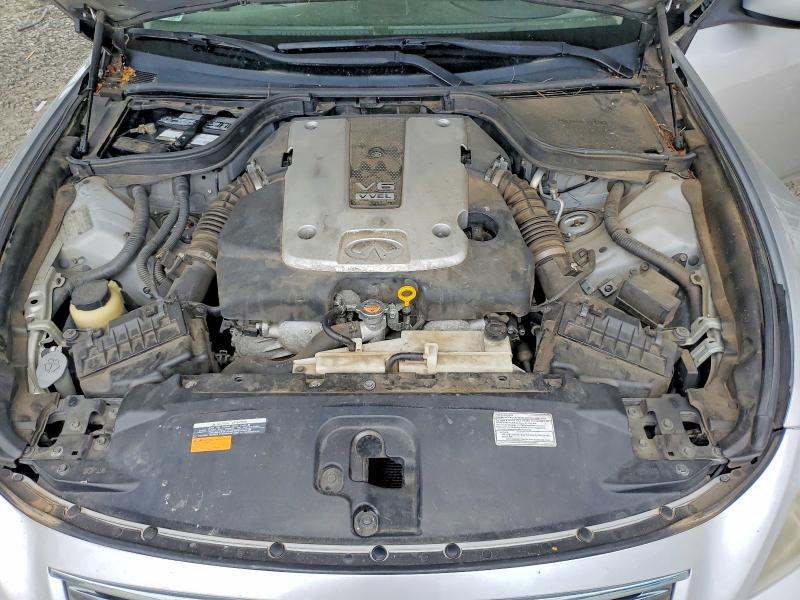 2010 INFINITI G37 CONVERTIBLE BASE — Фото 11 из 12