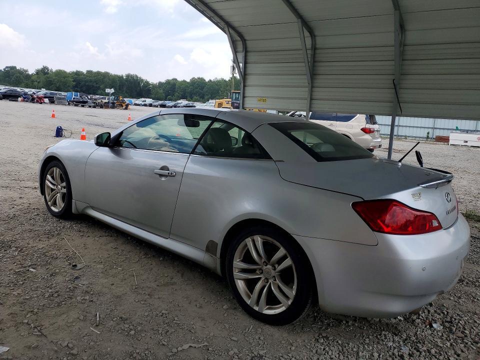 2010 INFINITI G37 CONVERTIBLE BASE — Фото 2 из 12