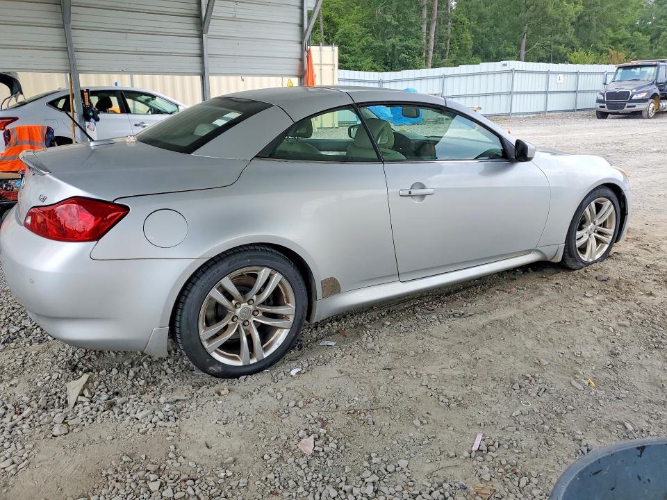 2010 INFINITI G37 CONVERTIBLE BASE — Фото 3 из 12