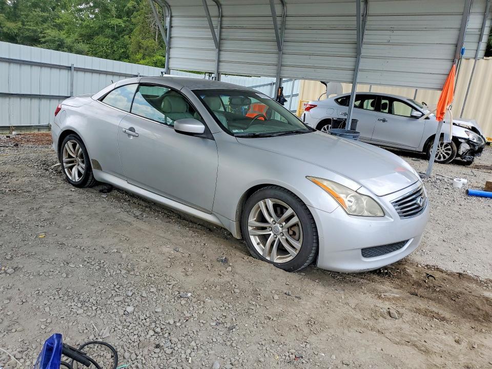2010 INFINITI G37 CONVERTIBLE BASE — Фото 4 из 12