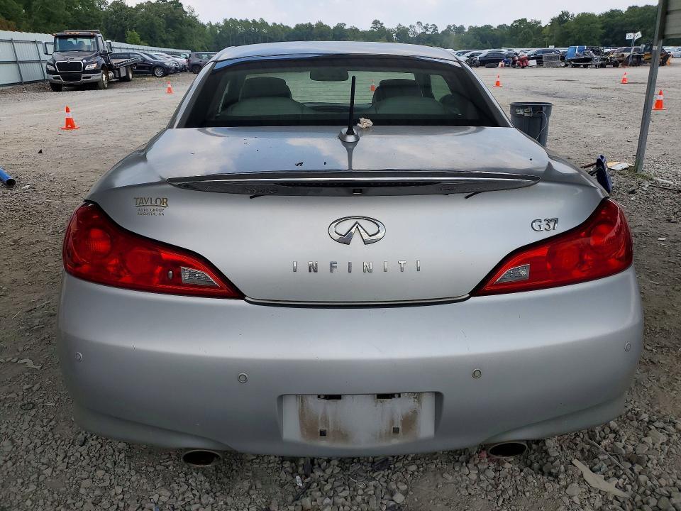2010 INFINITI G37 CONVERTIBLE BASE — Фото 6 из 12